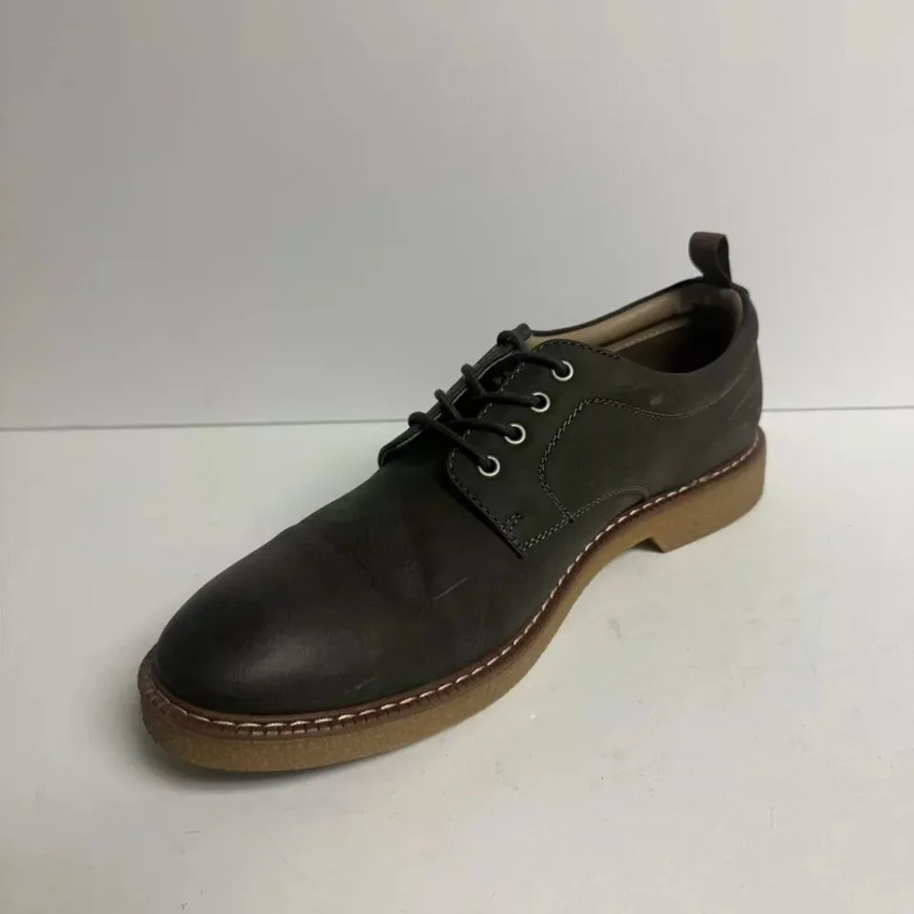 Crown Vintage Mens Tinzin Oxford Charcoal Size 11 M